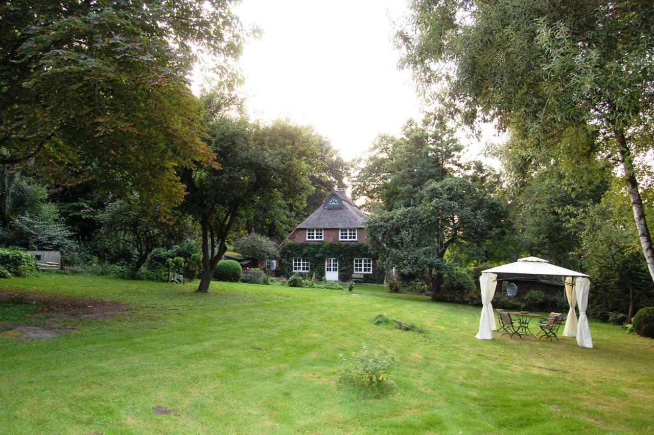 Bauernhaus In Der Bremer Schweiz Ritterhude Buitenkant foto
