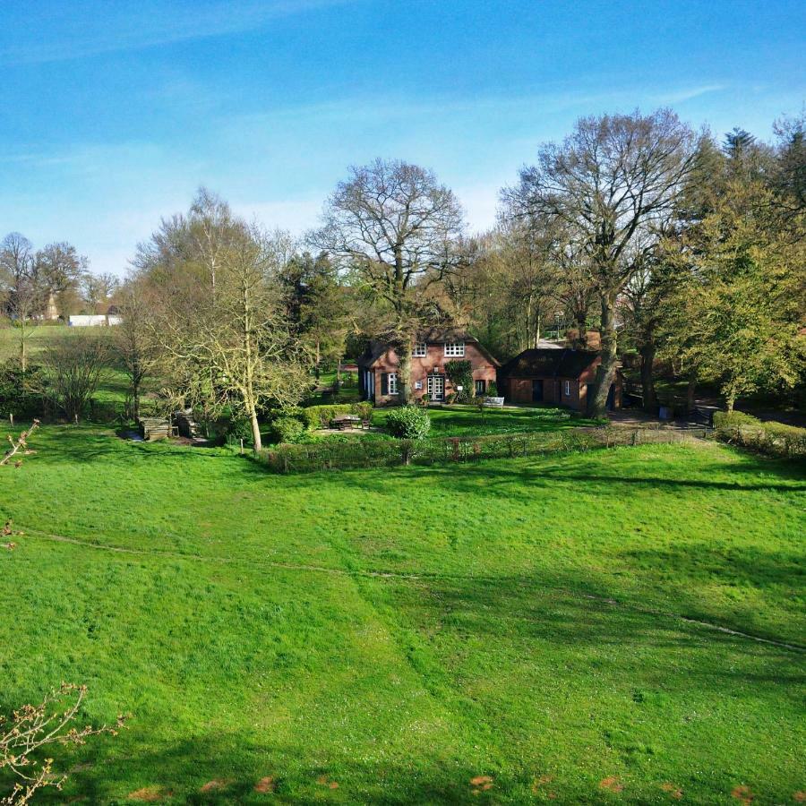Bauernhaus In Der Bremer Schweiz Ritterhude Buitenkant foto