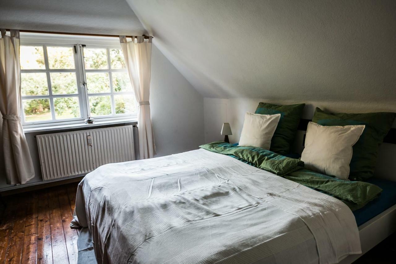 Bauernhaus In Der Bremer Schweiz Ritterhude Buitenkant foto