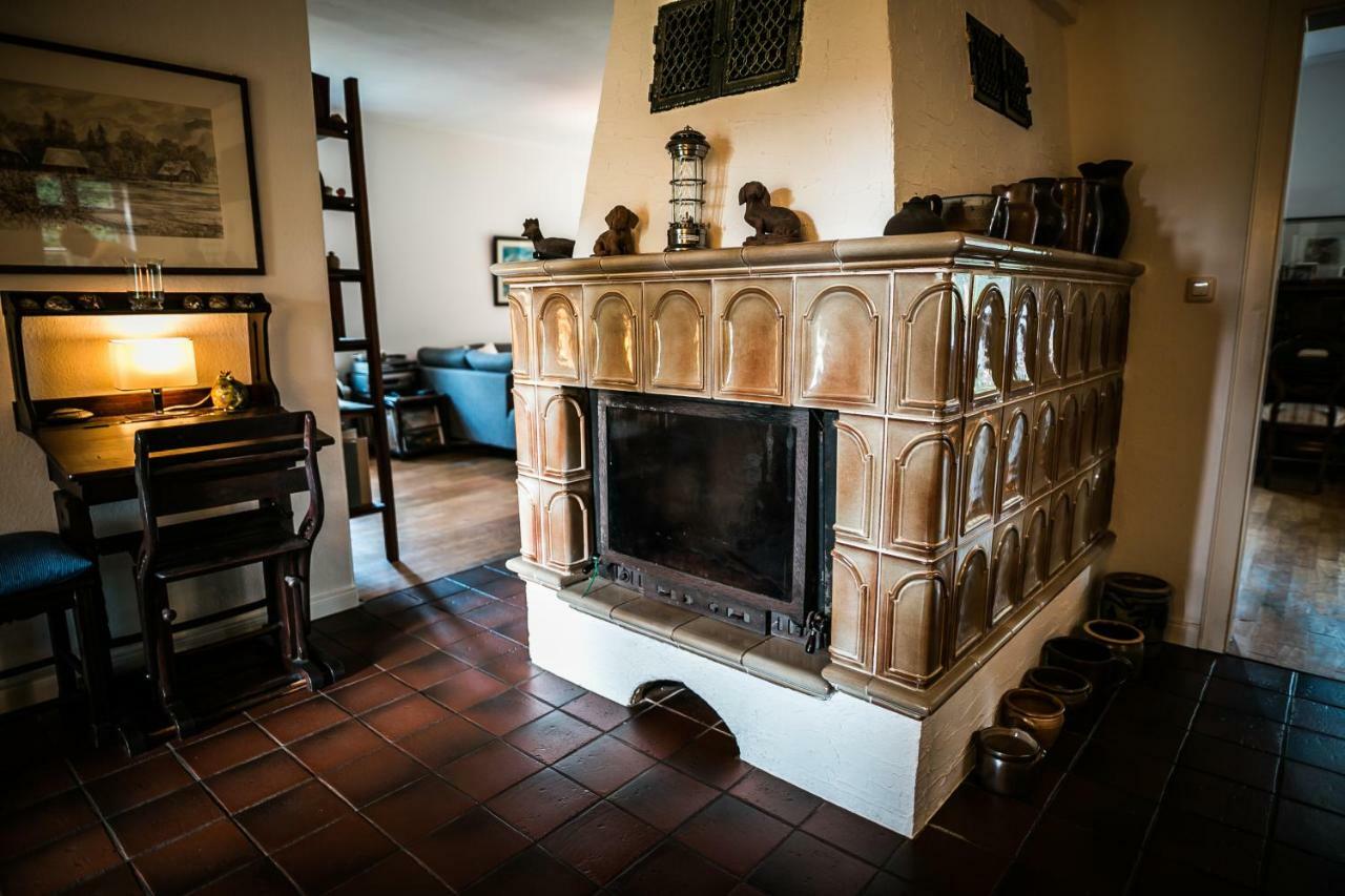 Bauernhaus In Der Bremer Schweiz Ritterhude Buitenkant foto