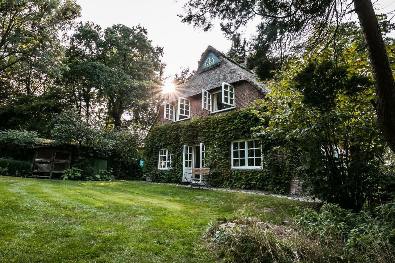 Bauernhaus In Der Bremer Schweiz Ritterhude Buitenkant foto